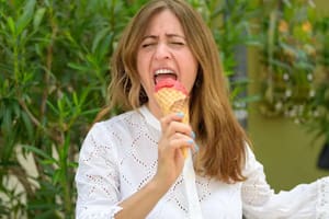 Si tenés la sensación de que al tomar algo muy frío te duele el cerebro, existe una explicación (Imagen ilustrativa)