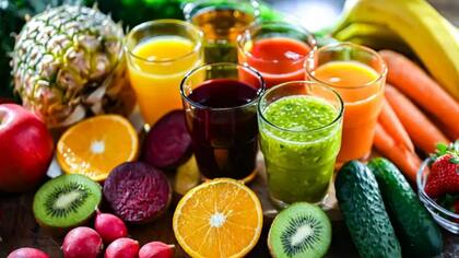 Si tienes diarrea, es importante no excederse con los jugos de fruta