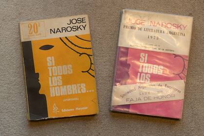 Si todos los hombres... fue su libro más editado, cuenta con más de 20 ediciones