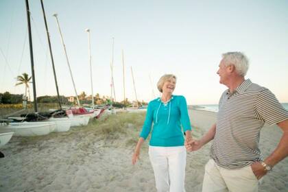 Si tu pareja sobrevivió a todas las crisis, llega el tiempo de disfrutar de todo lo construido. Aspirar a seguir disfrutando juntos es lo mejor que le puede pasar a una pareja.