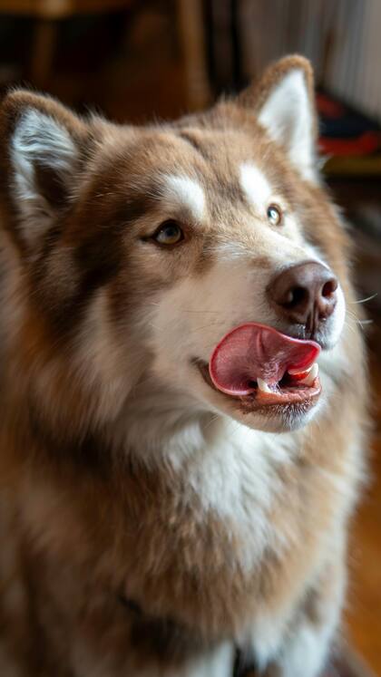 Si tu perro se lame los labios cuando lo abrazás, quiere decir que está incómodo