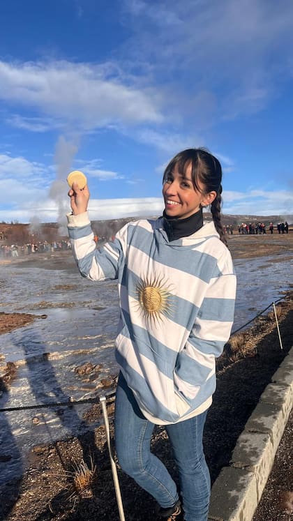 “Si vas a Islandia, traé alfajores”.