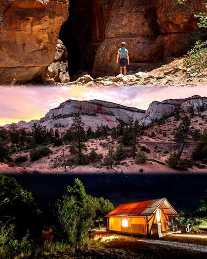 Si viajas con un grupo grande, puedes alquilar casas vacacionales completas o incluso el rancho entero para eventos privados