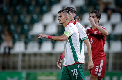 Si vuelve a perder, Bulgaria quedaría fuera del Mundial 2026 (FB BulgarianNationalTeam)