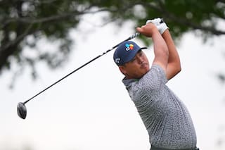 Si Woo Kim se aferra al liderato en Byron Nelson; Scheffler y Clark acechan