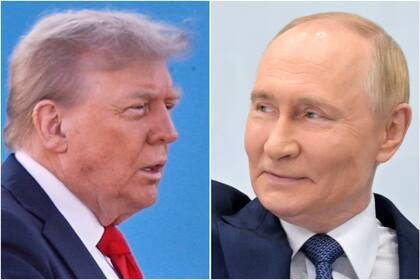 “Si yo no fuera presidente, se habría quedado con toda Ucrania”, afirmó Trump sobre Putin