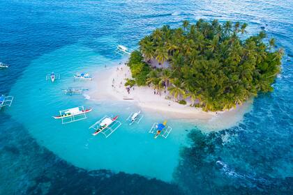 Siargao, en Filipinas, fue votada la mejor isla de Asia