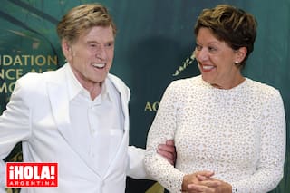 Robert Redford: cuando se conocieron ella no había visto ninguna de sus películas y el flechazo fue inmediato