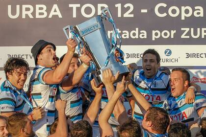 SIC, último campeón del torneo de la URBA en 2019, tras vencer en la final a Belgrano