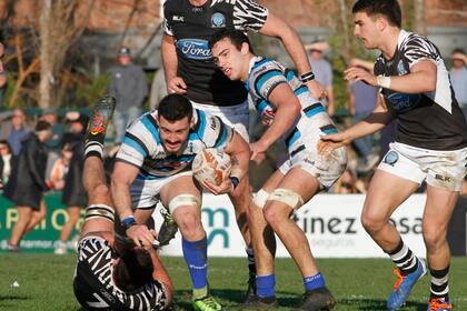 SIC vs. CASI, el mayor clásico del rugby argentino.