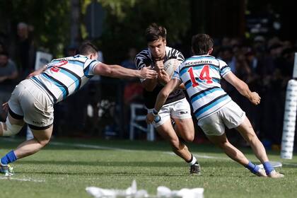 SIC y CASI se encuentran en un nuevo captulo del superclsico del rugby argentino, por el Top 12.