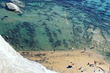 Las playas de Sicilia