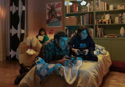 Siciliani, sobre los desafíos de Vicky en esta temporada: "El gran prejuicio con la maternidad y con la perfección de las madres y cómo ella va descubriendo la dificultad, lo empático y benevolente que hay que ser con el otro porque cada uno tiene sus batallas"