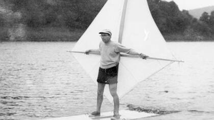 Sidney Newman Darby Jr., pionero del windsurf