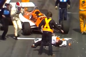 La tragedia evitable, el mecánico atropellado en la largada y la victoria sin festejo de Reutemann