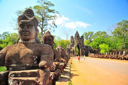 Siem Reap es un gran lugar para que las personas de Acuario exploren
