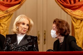 De Mirtha a Lanata, las celebridades se vistieron de gala para escuchar a Plácido Domingo en el Colón