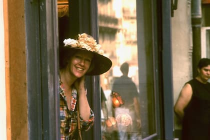 "Siempre estaba dibujando", dice Mara Neumann, hija de Lily Salvo