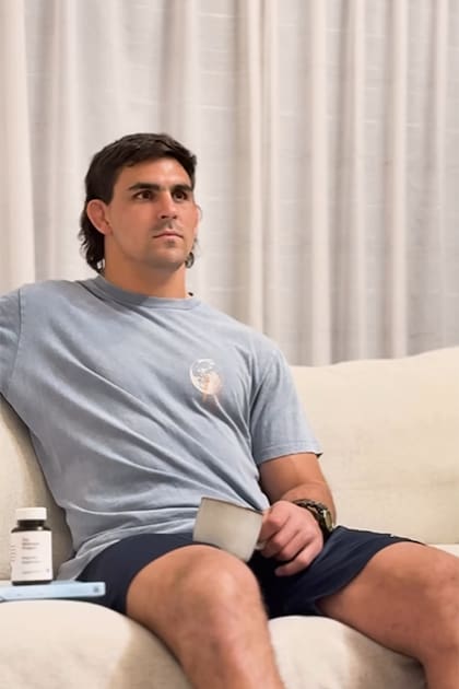 "Siempre fui muy apasionado, no solamente por jugar mejor sino por ver qué estrategias podía sumar a mi preparación"