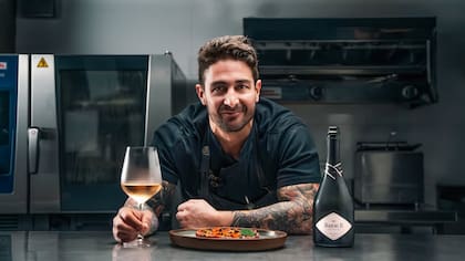 “Siempre fui un apasionado de la cocina, soñaba con tener un restaurante", cuenta Baragiola