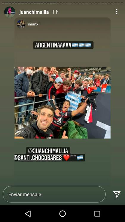 Siempre hay alguna camiseta de los Pumas en una final importante que tiene argentinos; Mallía y Chocobares se agregaron a una lista de campeones en Toulouse que ya integraban Patricio Albacete, Omar Hasan, Nicolás Vergallo y Alberto Vernet Basualdo.