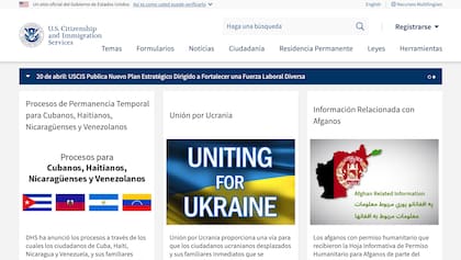 Siempre hay que verificar que los trámites se hagan en la página oficial de Uscis