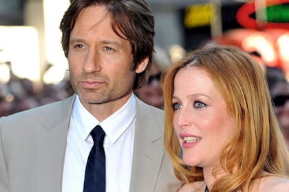Siempre juntos. Gillian Anderson y David Duchovny
