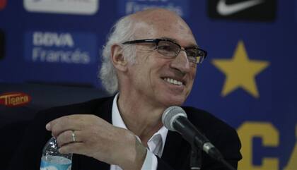 “Siempre les di importancia a las divisiones inferiores”, dijo Bianchi