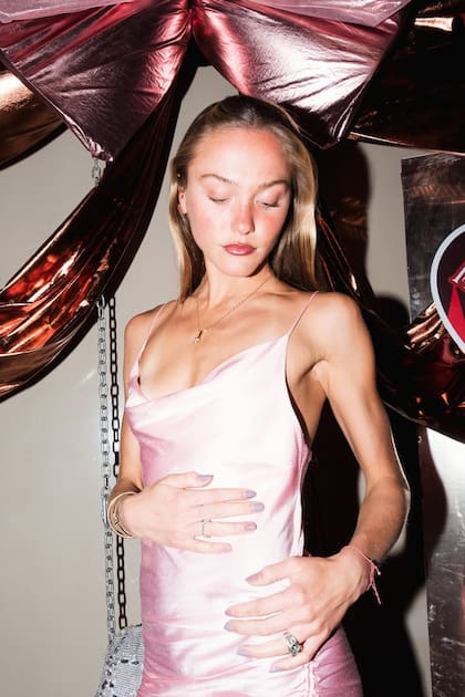 "Siempre me criaron con mucha libertad para hacer lo que quisiera", cuenta