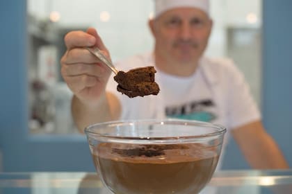 “Siempre me había encantado la cocina, sin sospechar que algún día se convertiría en mi vocación".