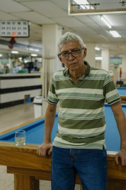 Siempre me tuvo mucha confianza y nunca puso problema a ninguna foto que yo hiciera. Claro, yo también sabía que había algún tipo de fotos que yo no podía hacer", dice 'el Chino' Jiménez