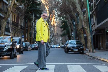 “Siempre que tengo una crisis, como cuando me fundí en 2001 y me tuve que ir del país, yo salgo adelante con más fuerza”, asegura.