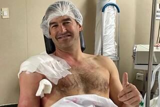 Una imagen que genera incertidumbre en La Dolfina: fue operado Pelón Stirling