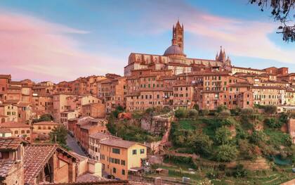 Siena, la ciudad donde nació en 1347 Catalina Benincasa