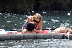 Sienna Miller y unas paradisíacas vacaciones en St. Tropez con su nuevo amor