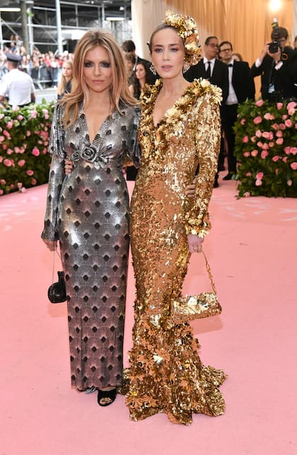 Sienna Miller y Emily Blunt