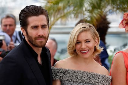 Sienna Miller y Jack Gyllenhall, dos estrellas de Hollywood en Cannes