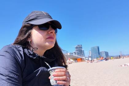 “Siento que cuando voy a la playa un día común y corriente parece que estoy de vacaciones, creo que suma mucho tener naturaleza alrededor de la ciudad”