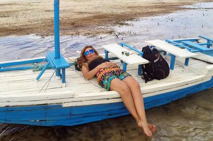 “Siento que es fundamental que diseñes tu vida de manera tal - y sé que es difícil decirlo en un país tan convulsionado-, que logres autonomía".