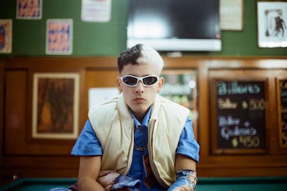 “Siento que éste es un track fresco”, sostuvo Trueno sobre "Panamá", que co-escribió junto a Duki