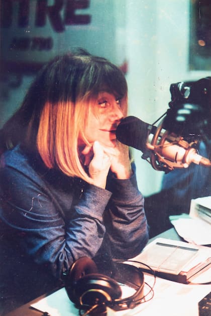 “Siento que estoy en el mundo para hacer radio. Es mi primer y último deseo, un cable a tierra maravilloso", dice.