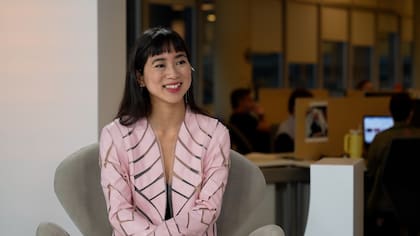 "Siento que lo lindo de la vida sucede cuando las cosas no se planean mucho, como el amor", asegura Débora Nishimoto