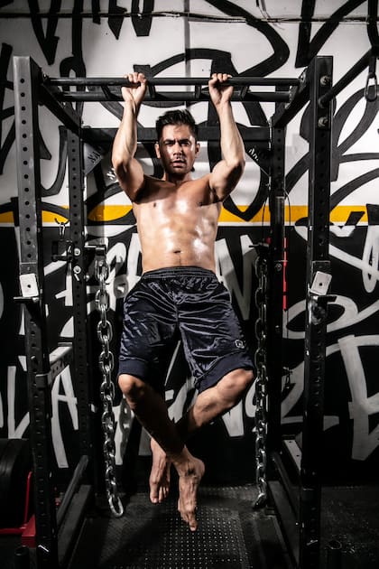 “Siento que tuve suerte, pero también que todo es producto de la constancia. Nunca bajé los brazos y llegó mi recompensa”, dijo.