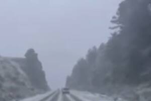 Sierra de la Ventana nevada