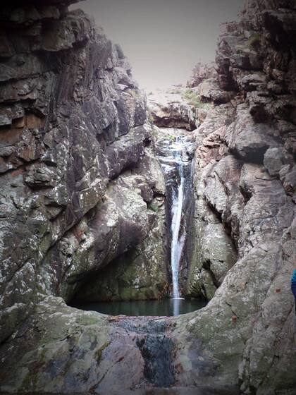 Sierra de la Ventana, una de las cascadas más antigua del mundo