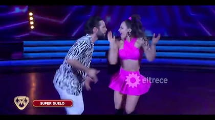 Sierra y Fiorella se conocieron en 2021 cuando participaron juntos de La Academia (Foto: Captura TV)