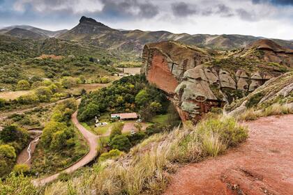 Sierras de Córdoba y su impresionante paisaje