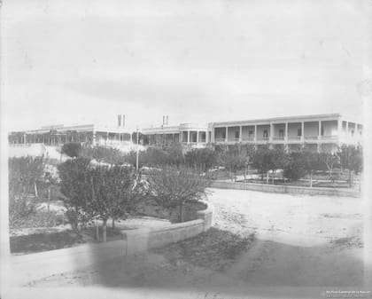 El Sierras Hotel, de Alta Gracia, hoy está en manos de la cadena Howard Johnson.