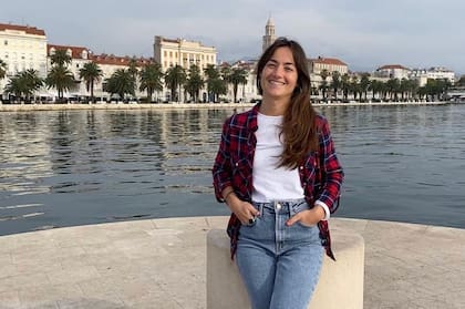 Siete años atrás, Daniela emprendió un viaje que se transformó en un cambio de vida.