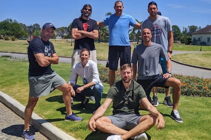 Siete de los doce dorados de Atenas 2004, reunidos a 15 años de su conquista olímpica